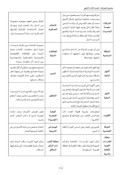 مفاهيم الجغرافيا5